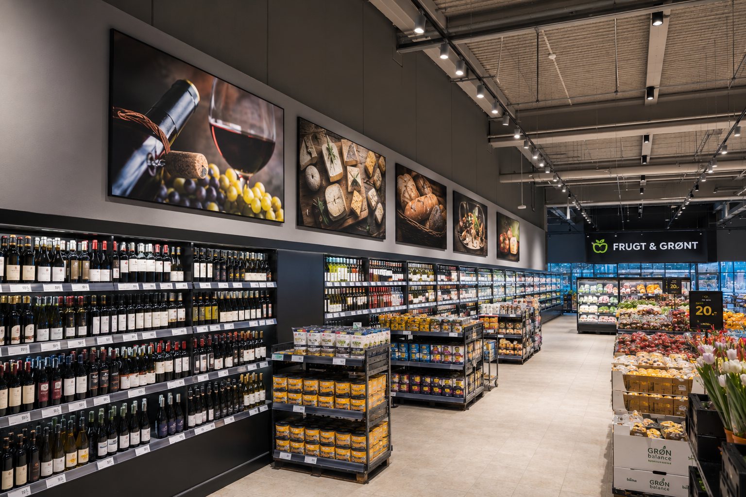 In-store campaign context