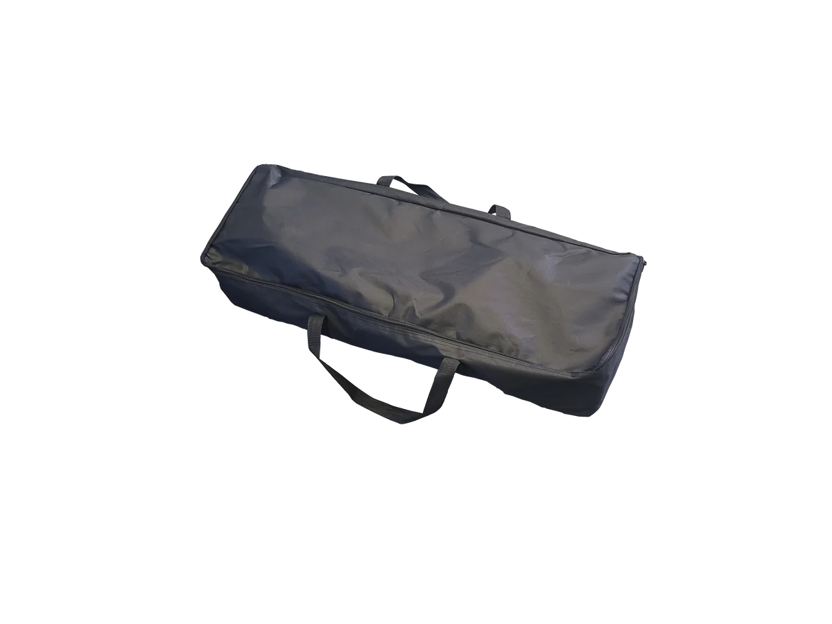 Curved Zipper Wall transport bag