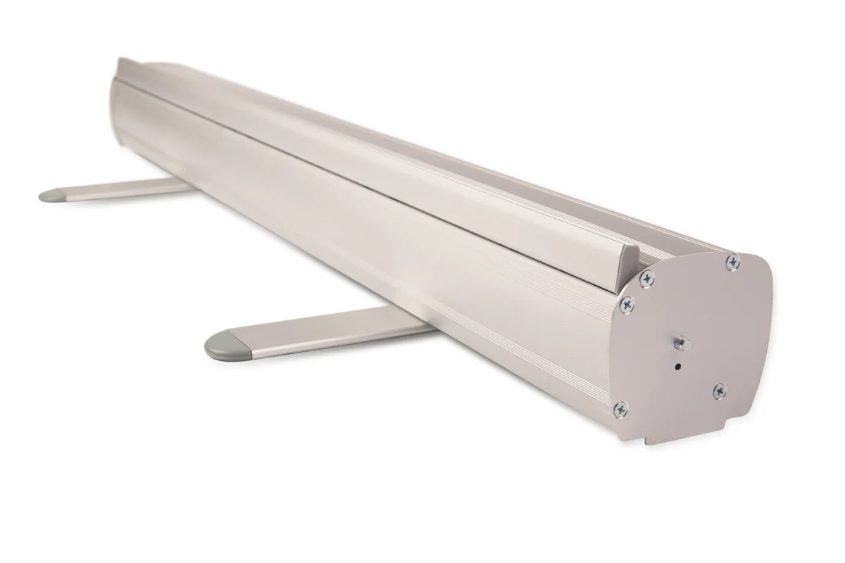 Economy roll-up cassette and swivel feet
