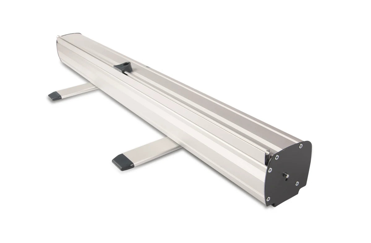 Pro roll-up cassette with both swivel feet extended