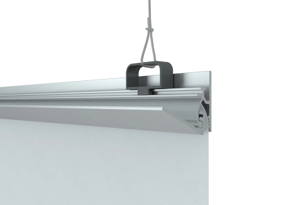 Square Lock Profilabschnitt und Aufhängehaken