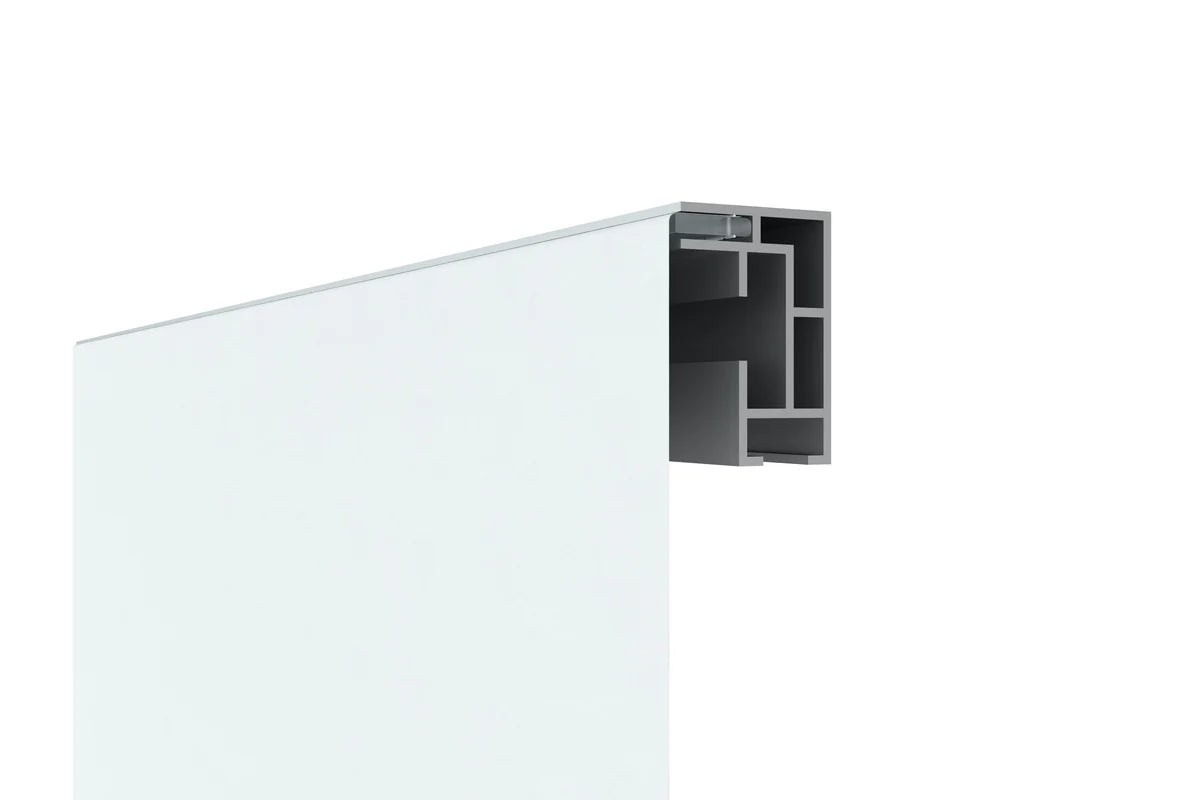 Big Frame 28 aluminium profile, section detail