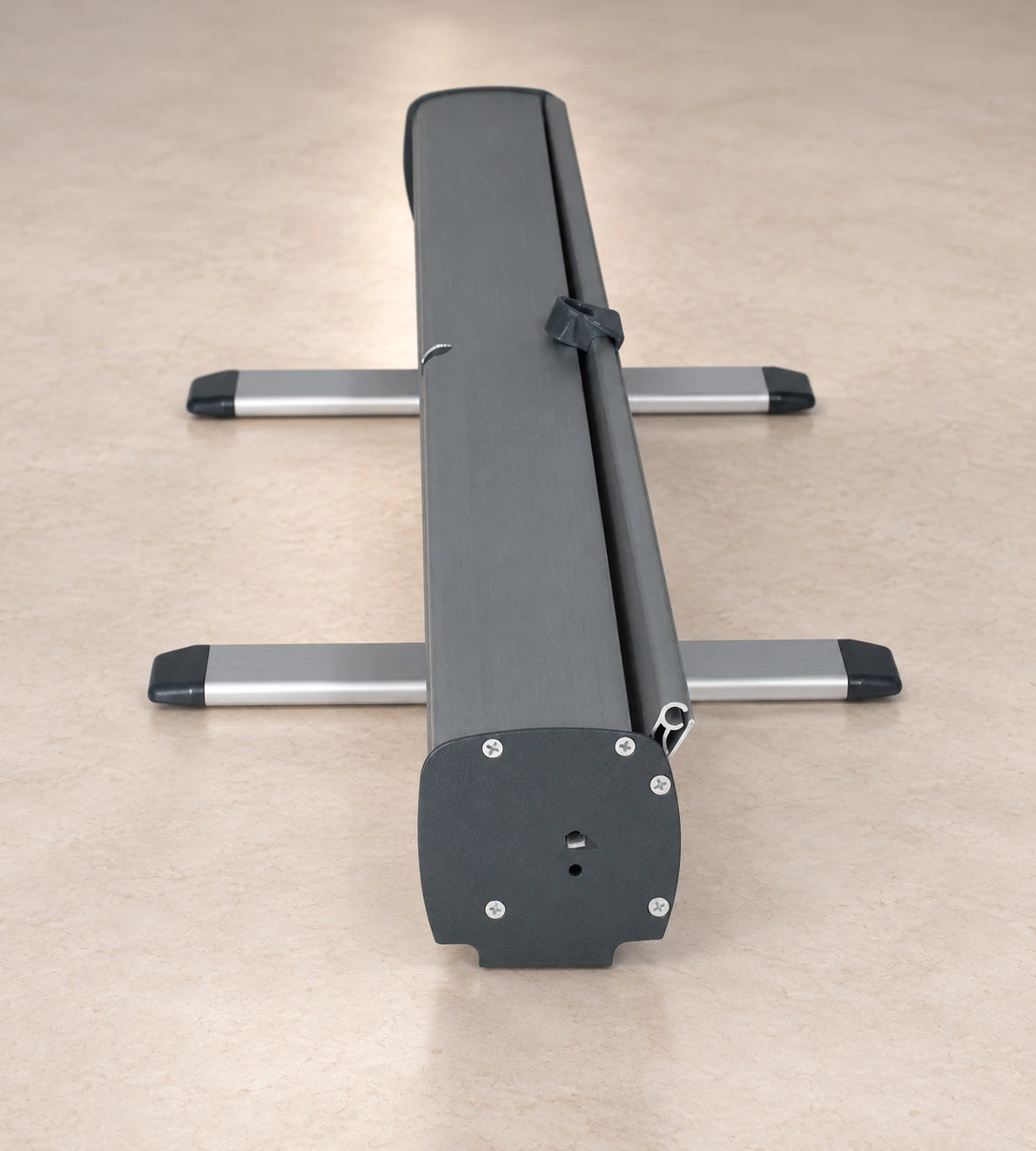 Underside of the Pro roll-up cassette and feet