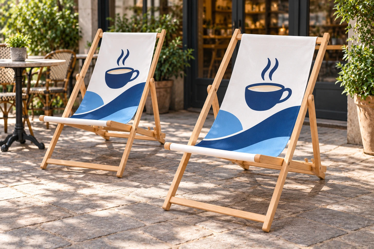 Branded Deck Chair