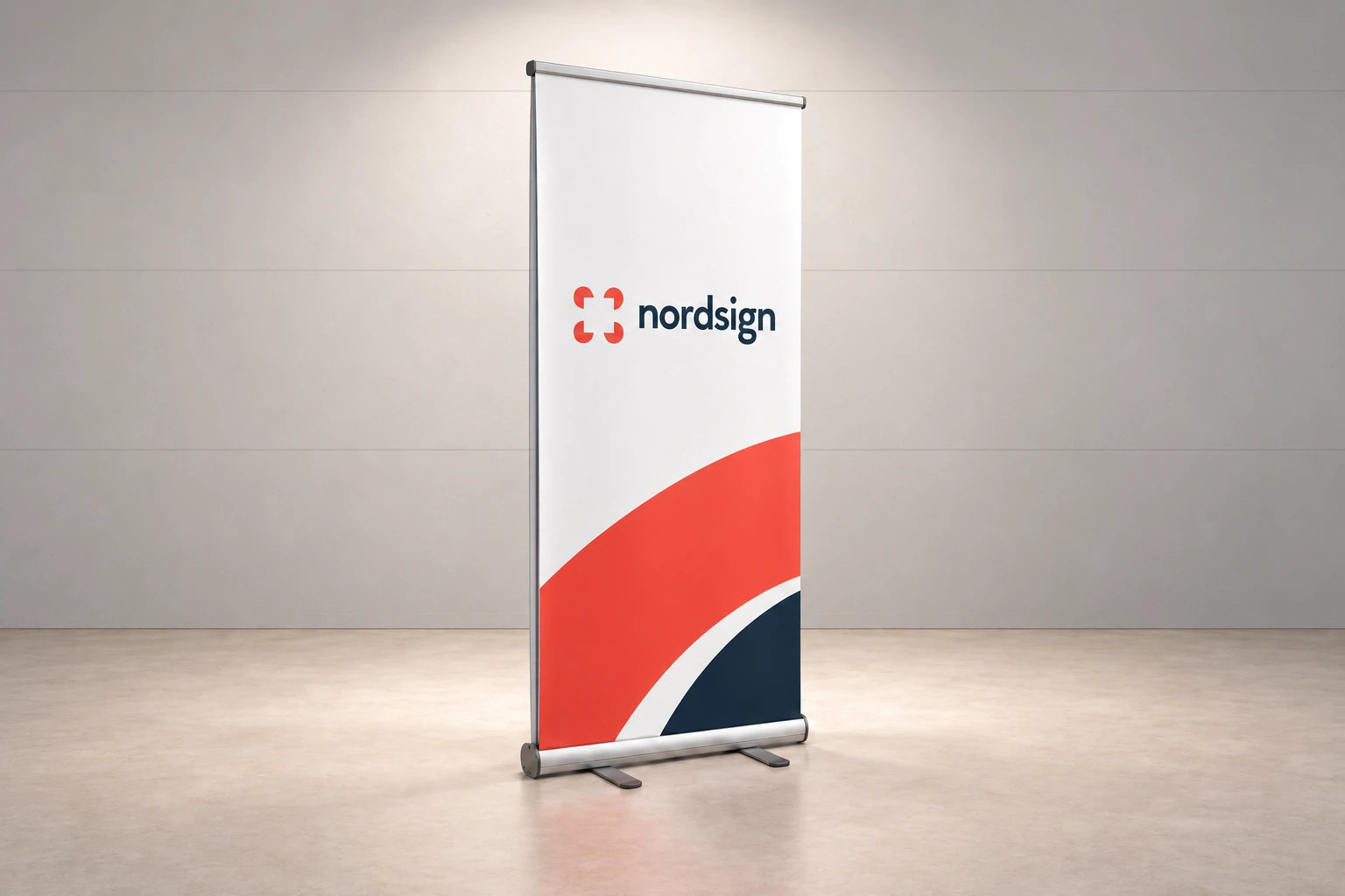 Double-Sided Indoor Roll-Up
