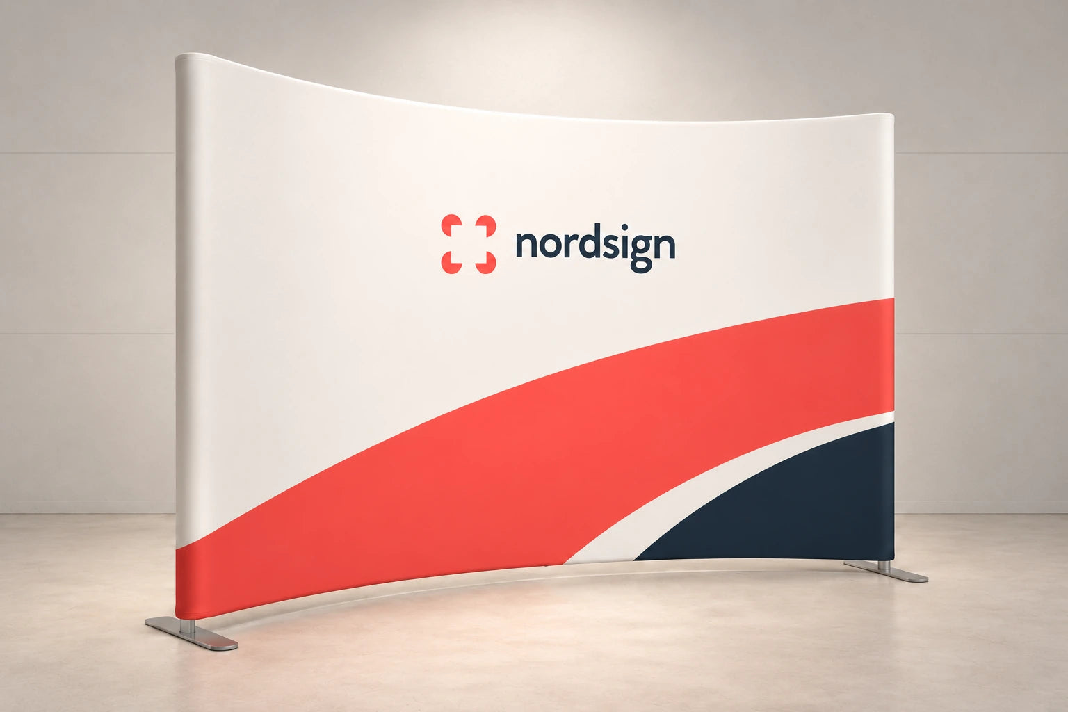 Curved Zipper Wall