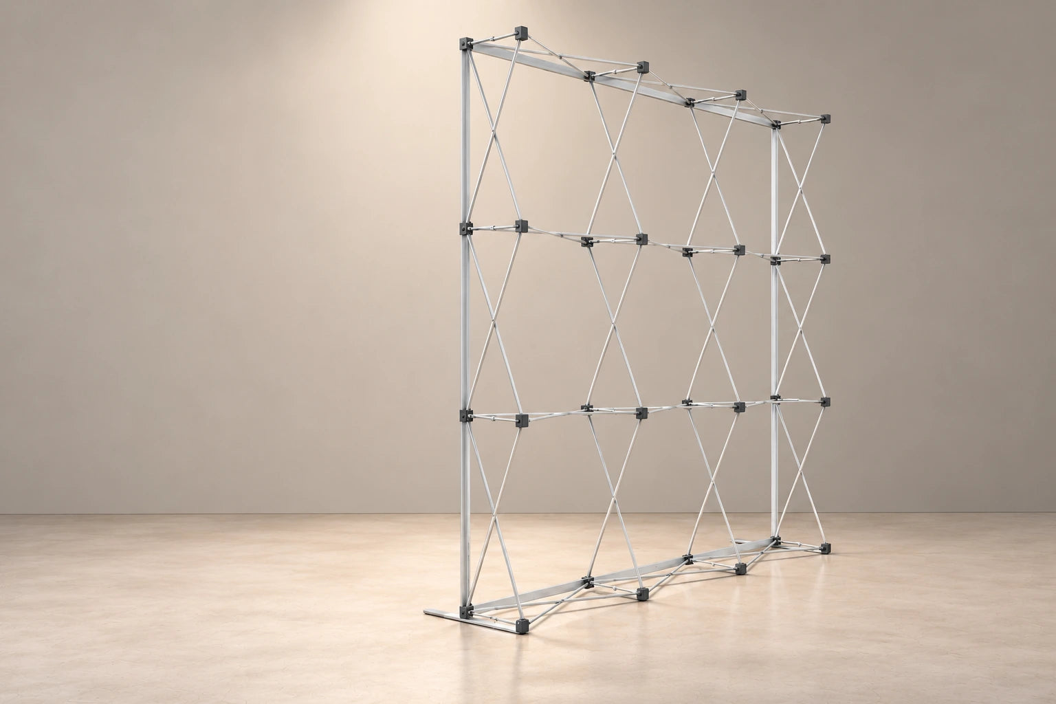 Estructura de Pop-up Display totalmente desplegada sin el gráfico