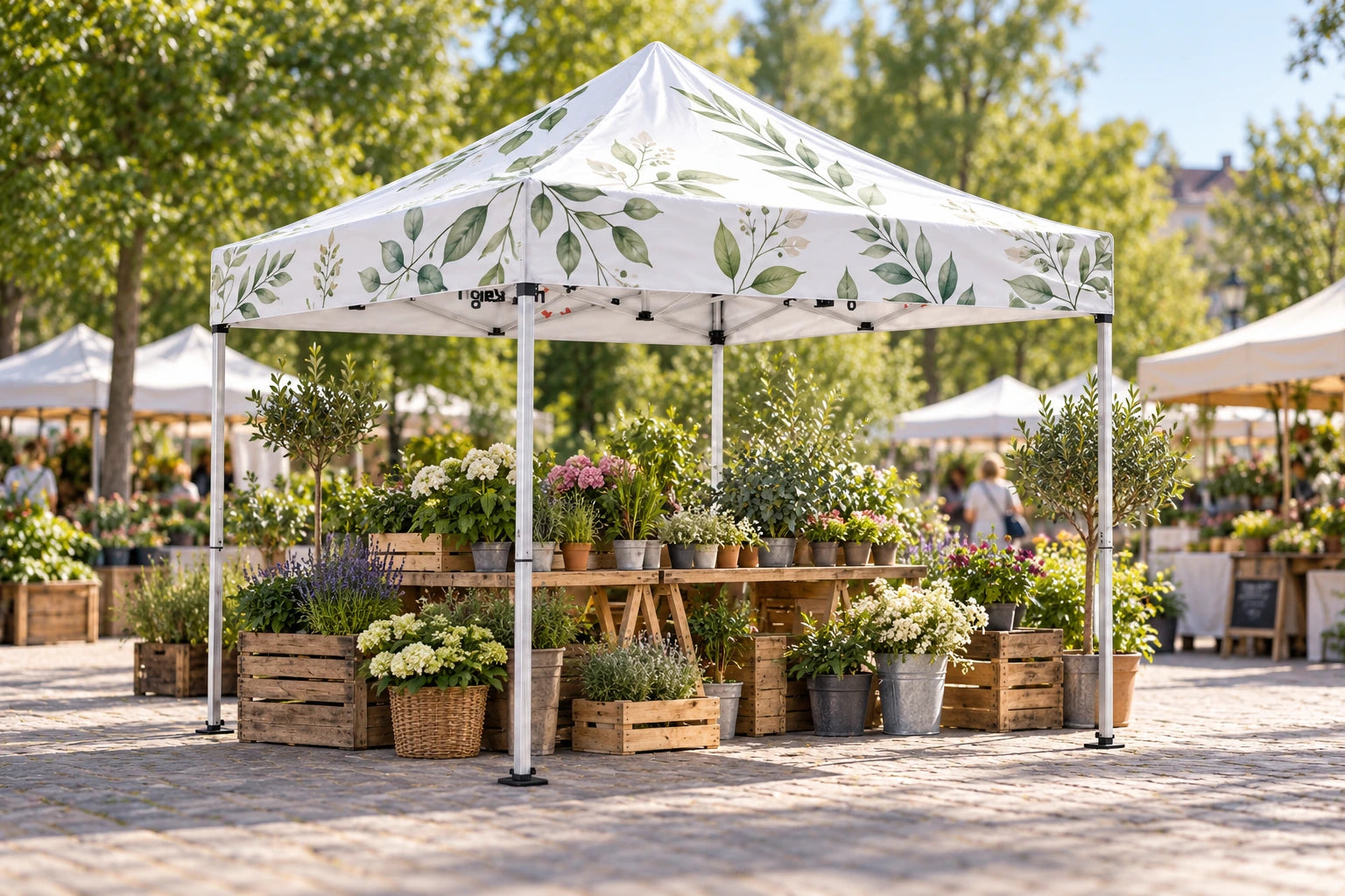 Branded Event Tent