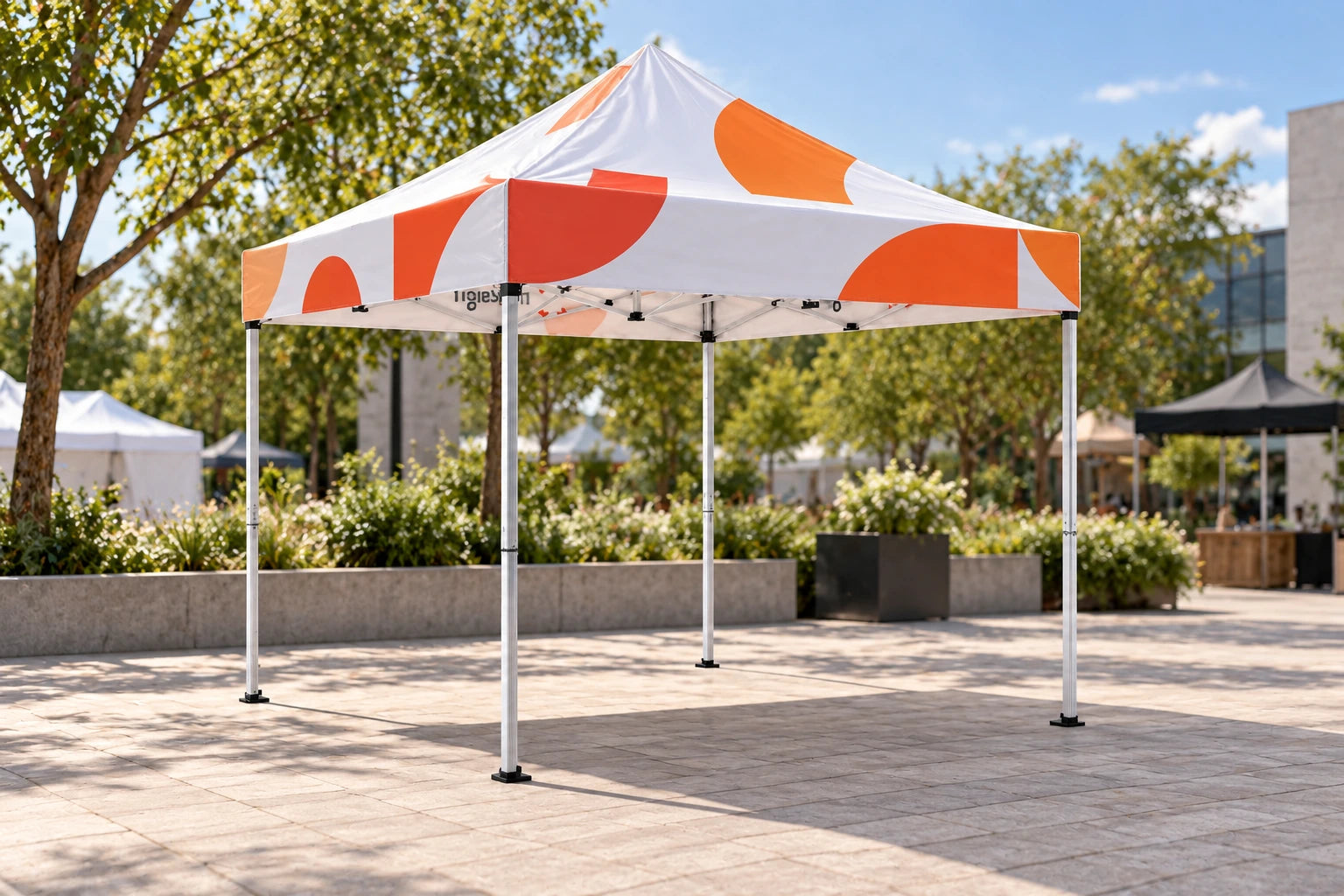 Branded Event Tent