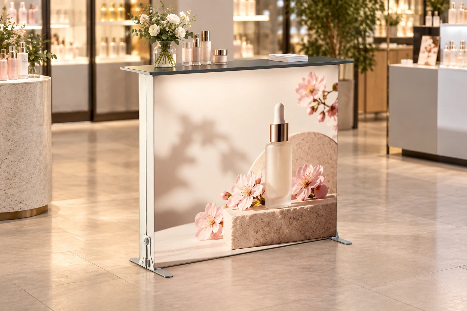 Lucid Backlit Counter