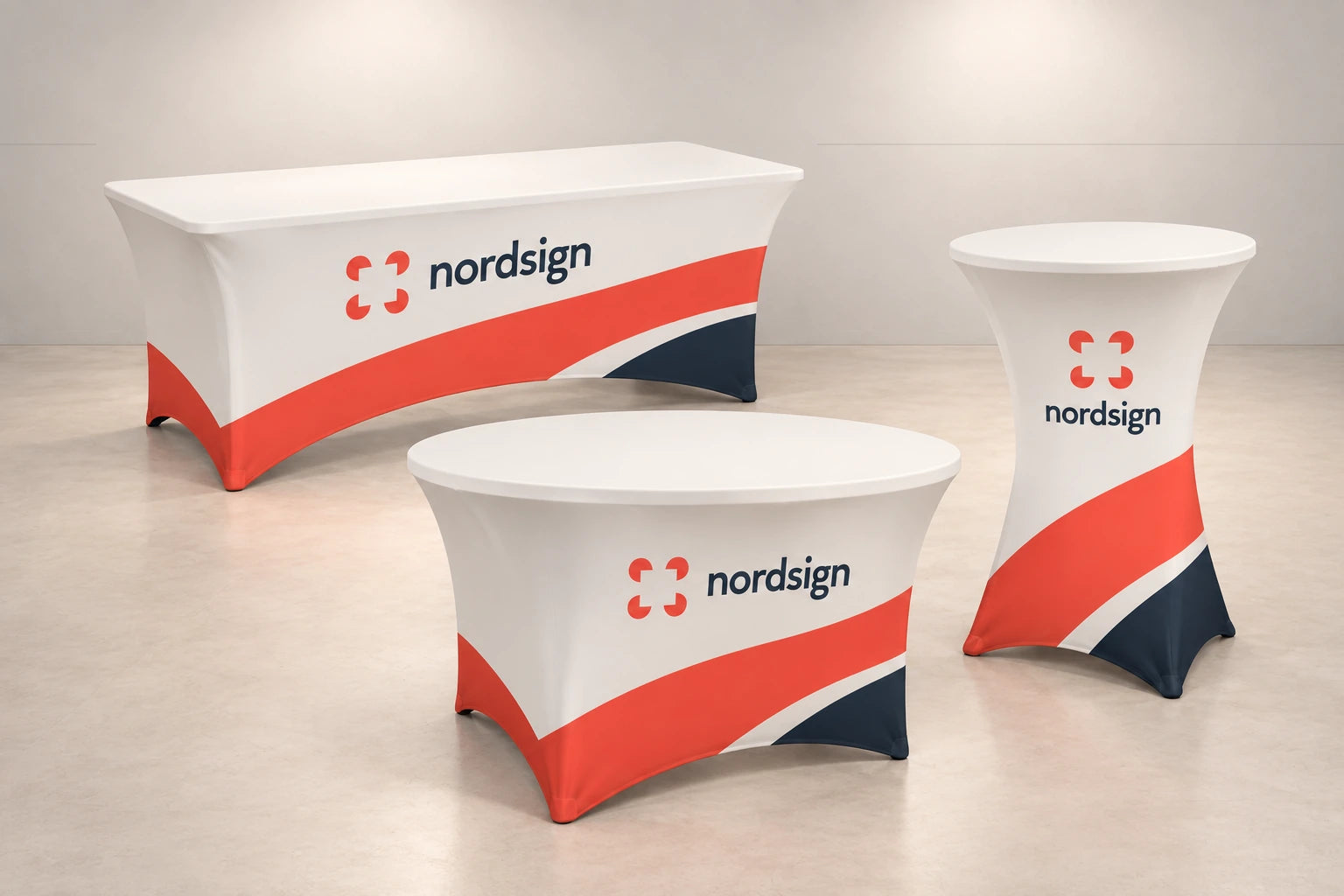 Branded Cocktail Tables