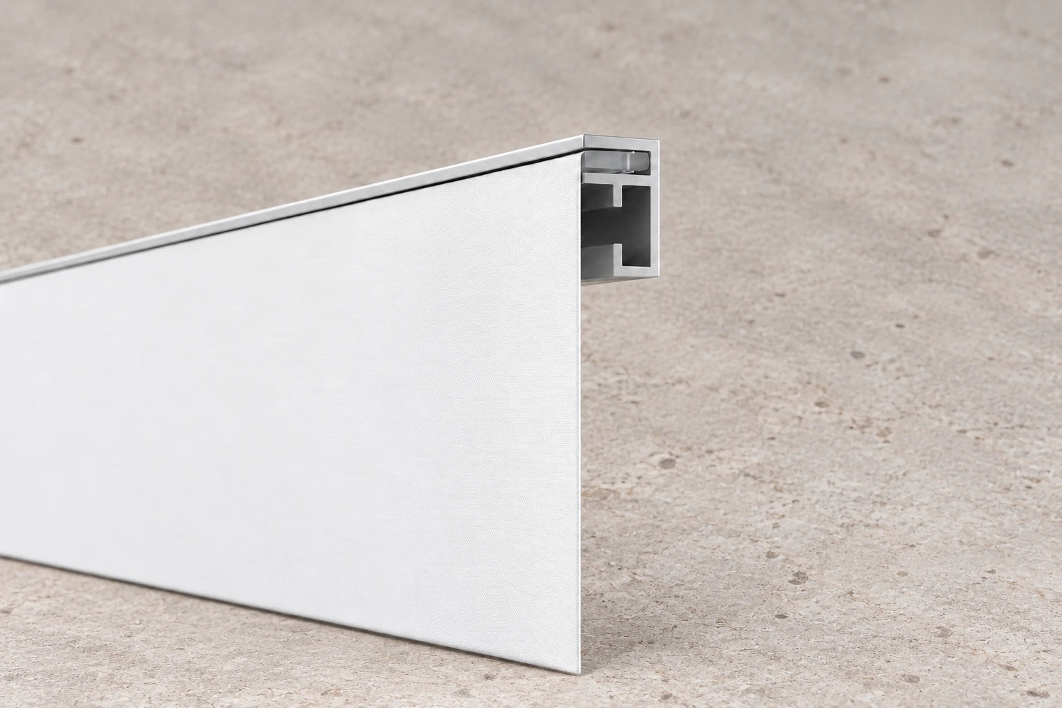 Light Frame 15 aluminium profiel, profieldetail