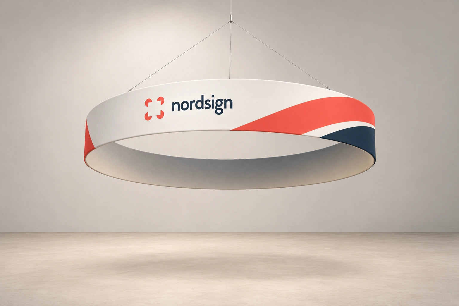Ceiling Circle Display