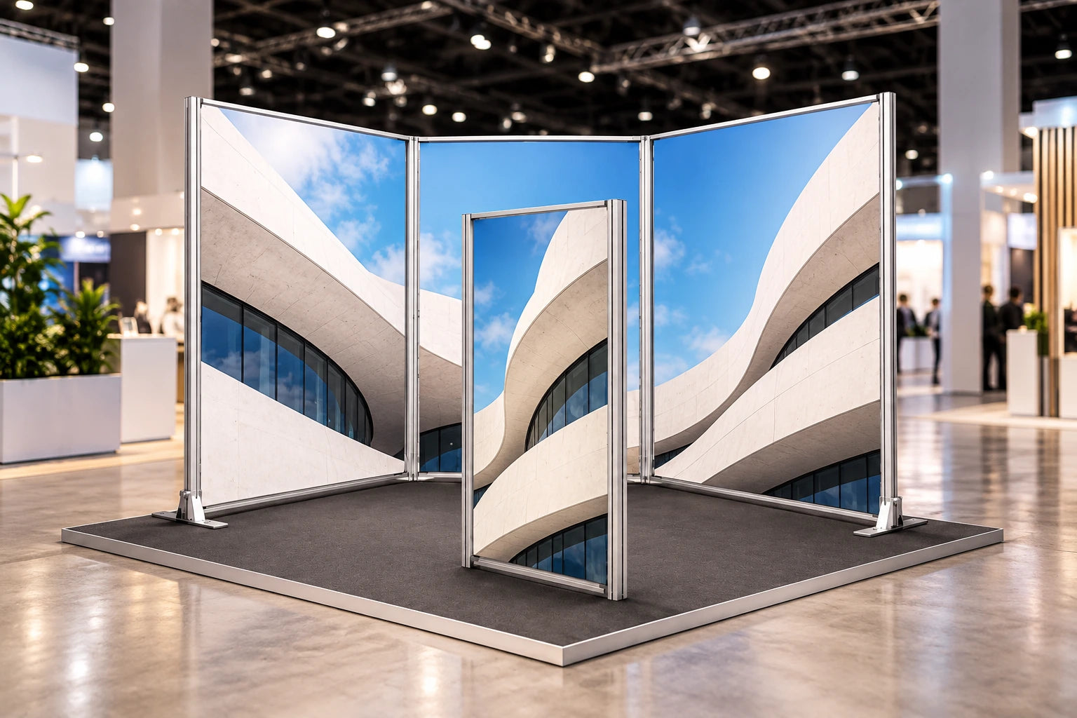 Lucid Backlit Wall