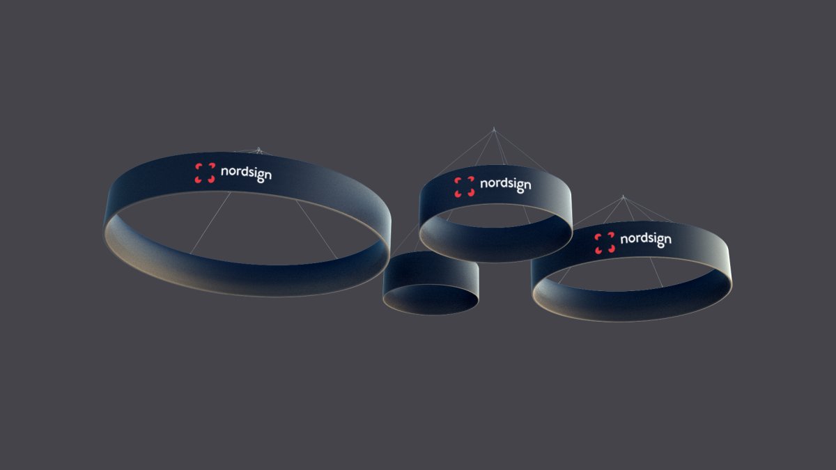 Decken-Kreis-Display