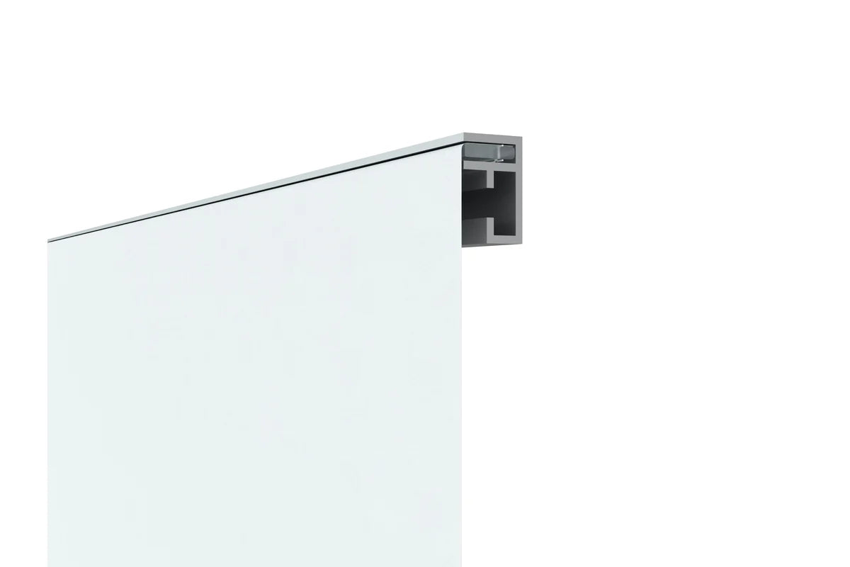 Light Frame 15 Aluminiumprofil, Schnittdetail