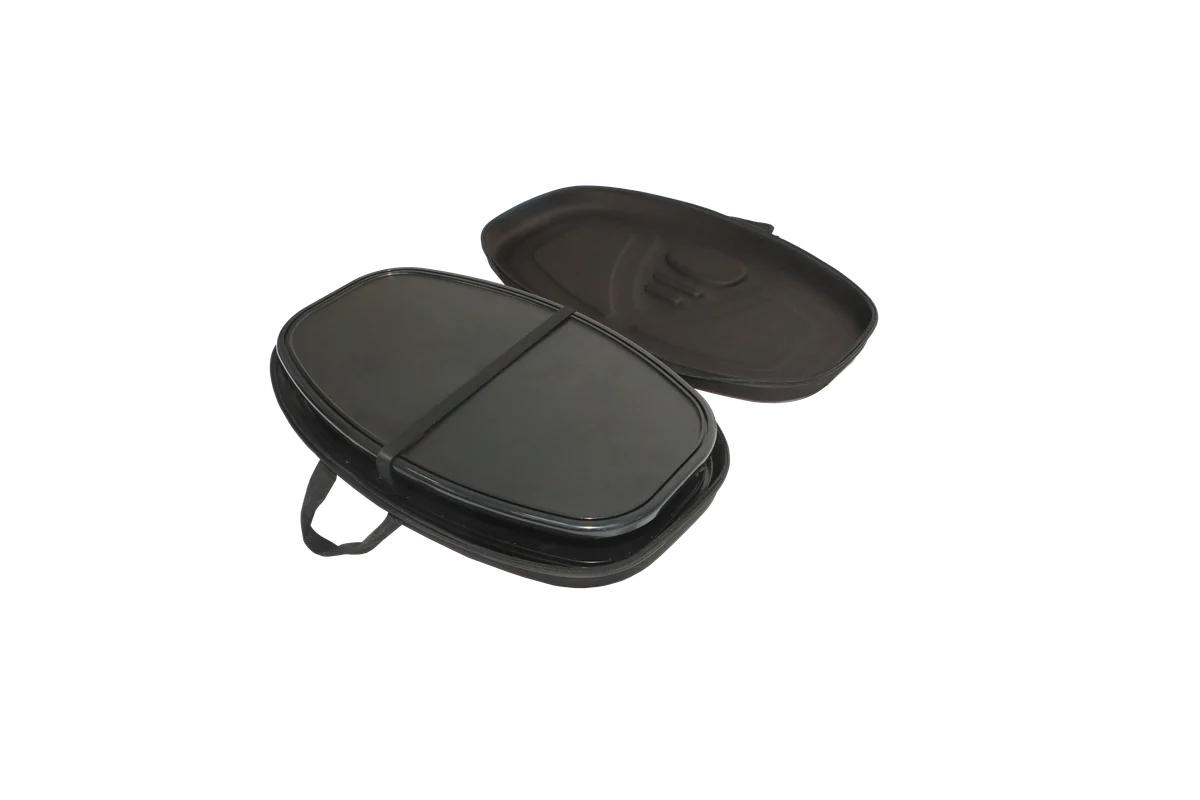 Geöffneter Transportkoffer des Quick Oval Counter