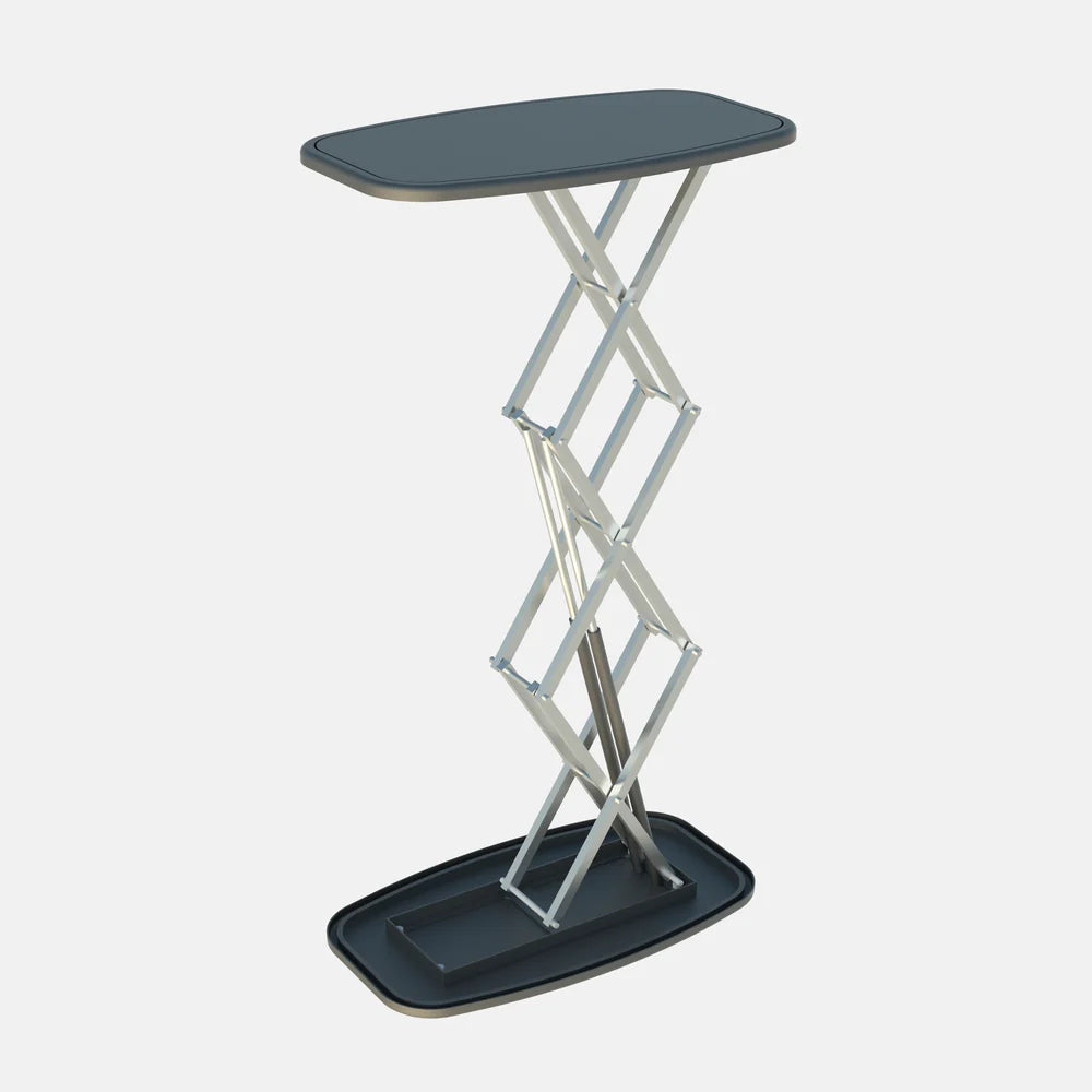 Quick Oval Counter mit freigelegtem Hubgestell