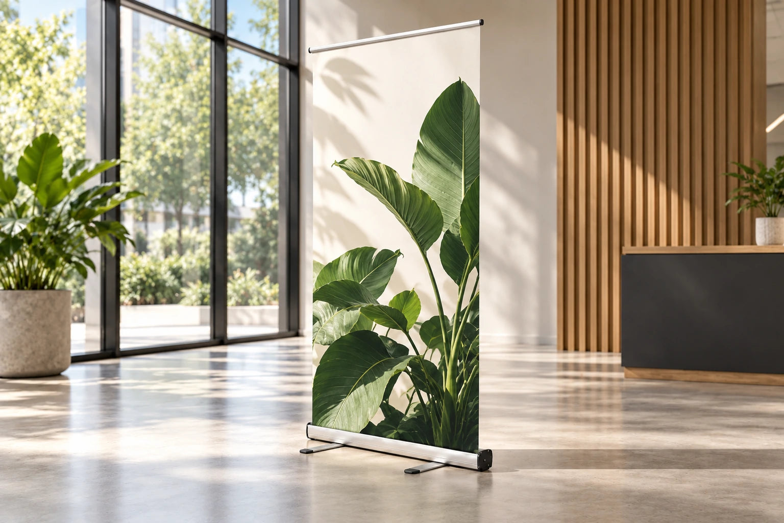 
Pro Single-Sided Roll-Up