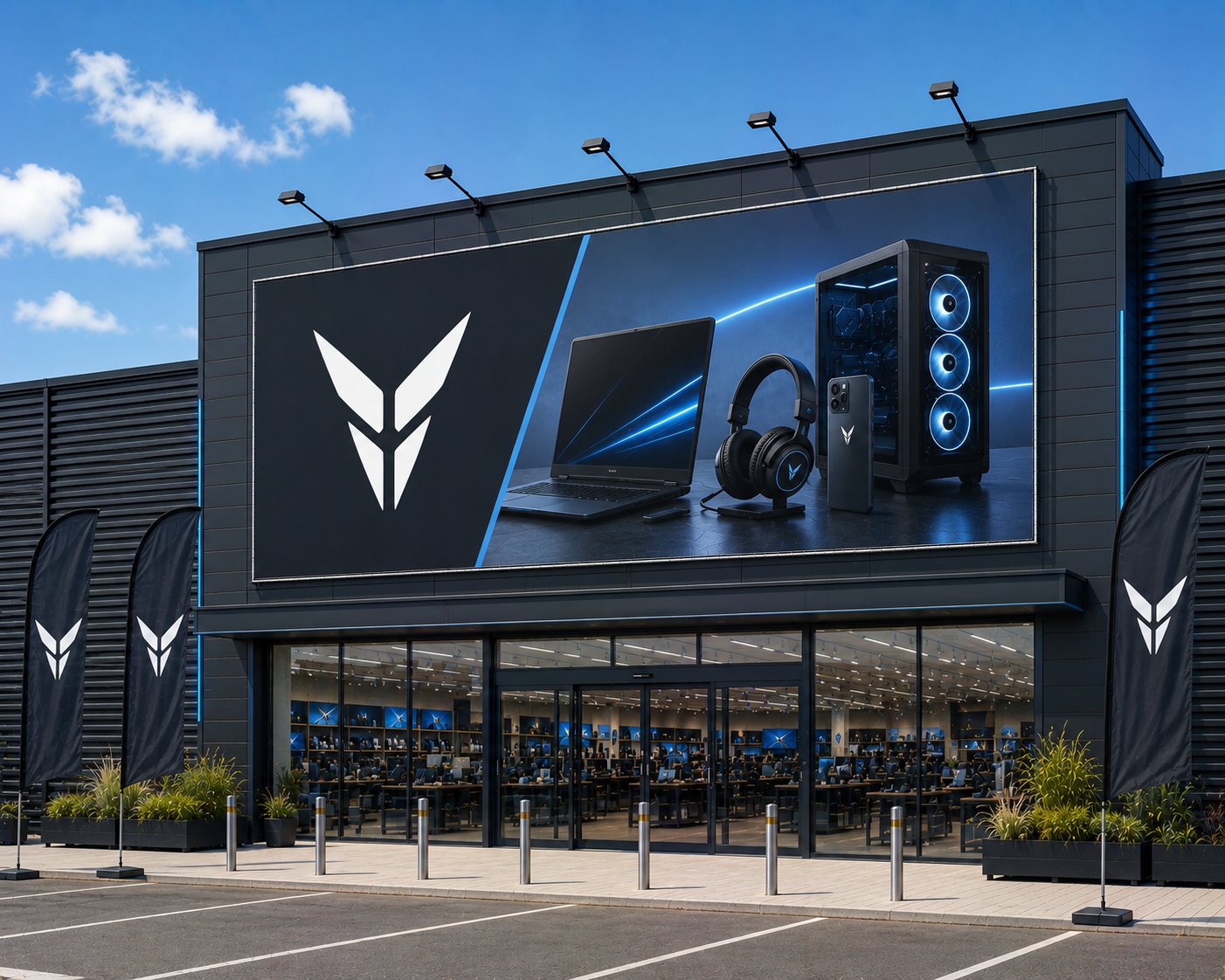 Large Format Advertising