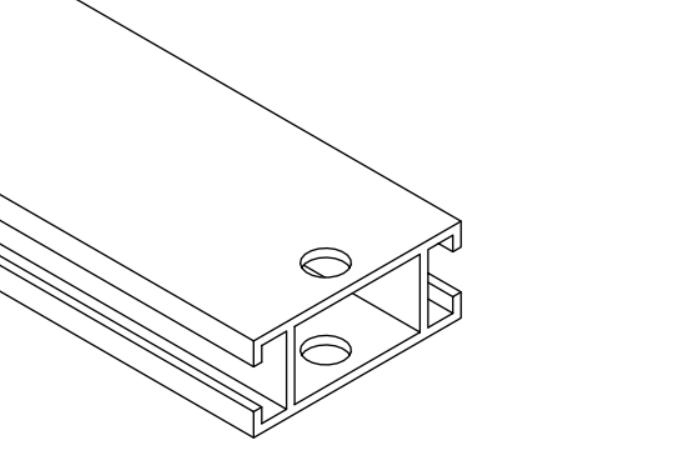 
Stabilisateur Big Frame 19 mm