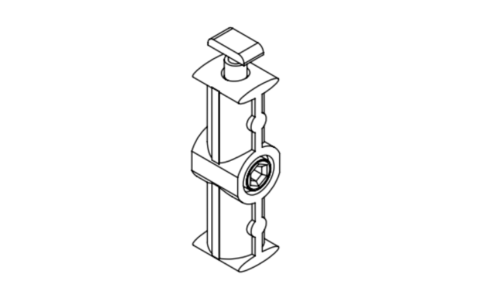 
Ensemble de verrouillage de stabilisateur Big Frame