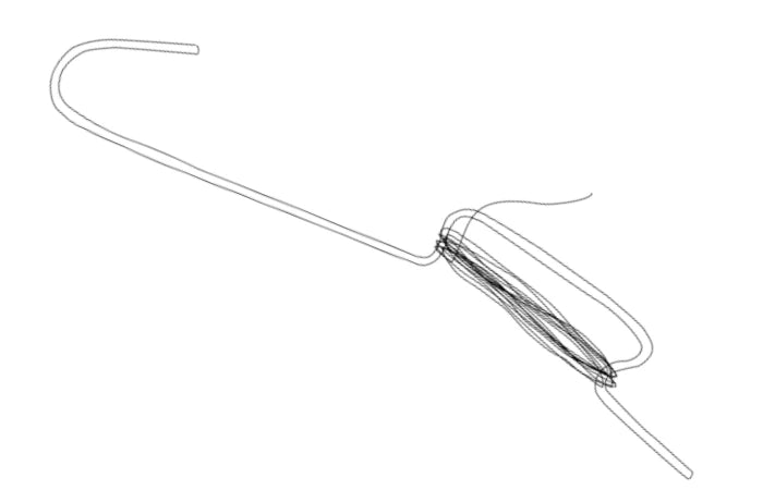 
Ensemble de suspension à fil nylon