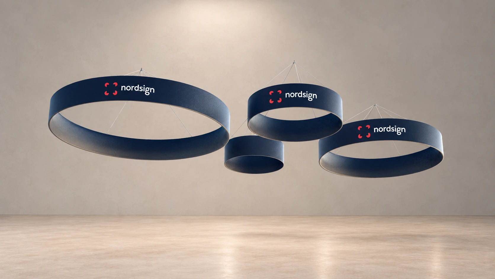 
Ceiling Circle Display
