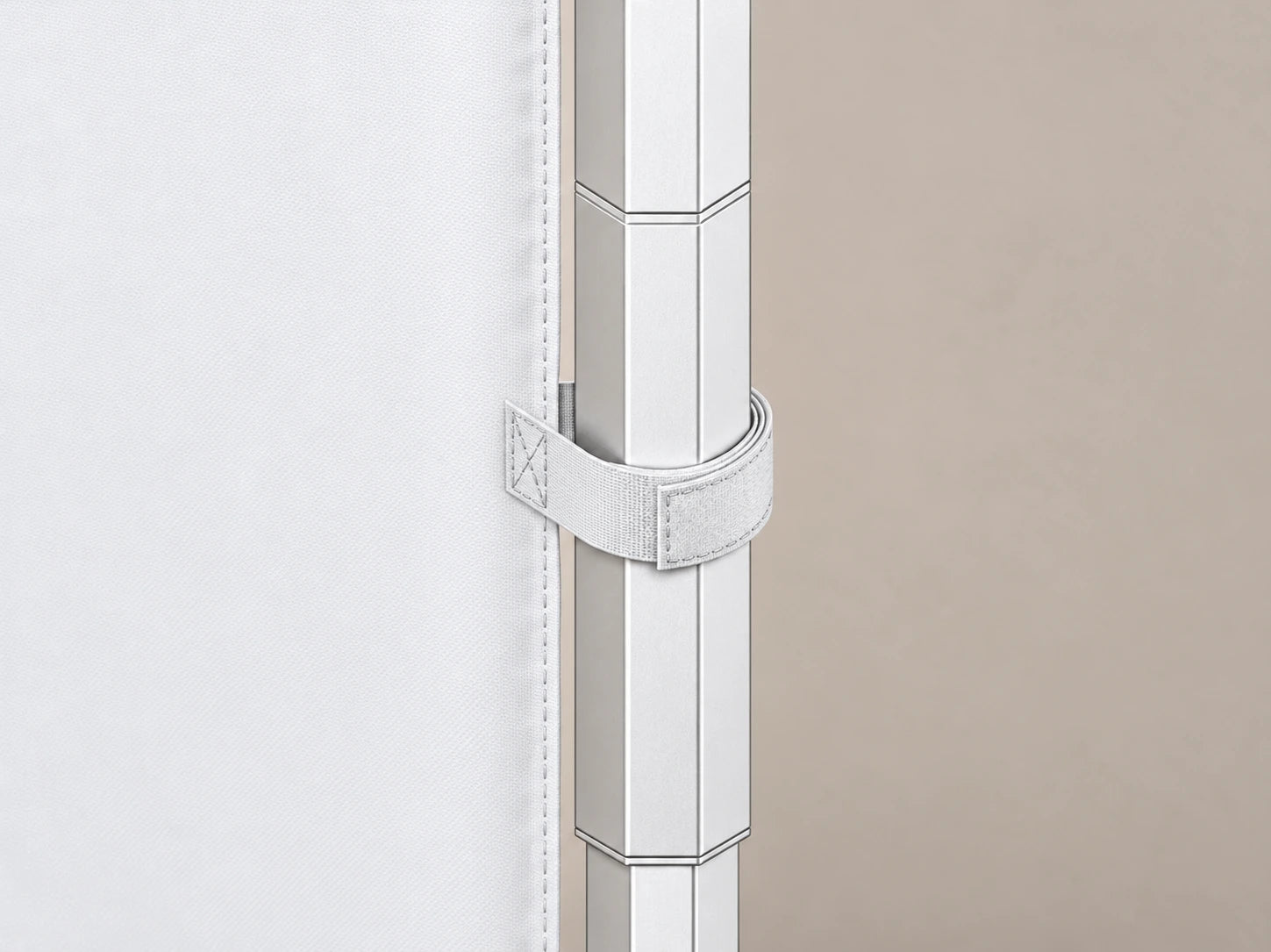 
Single-sided full tent wall