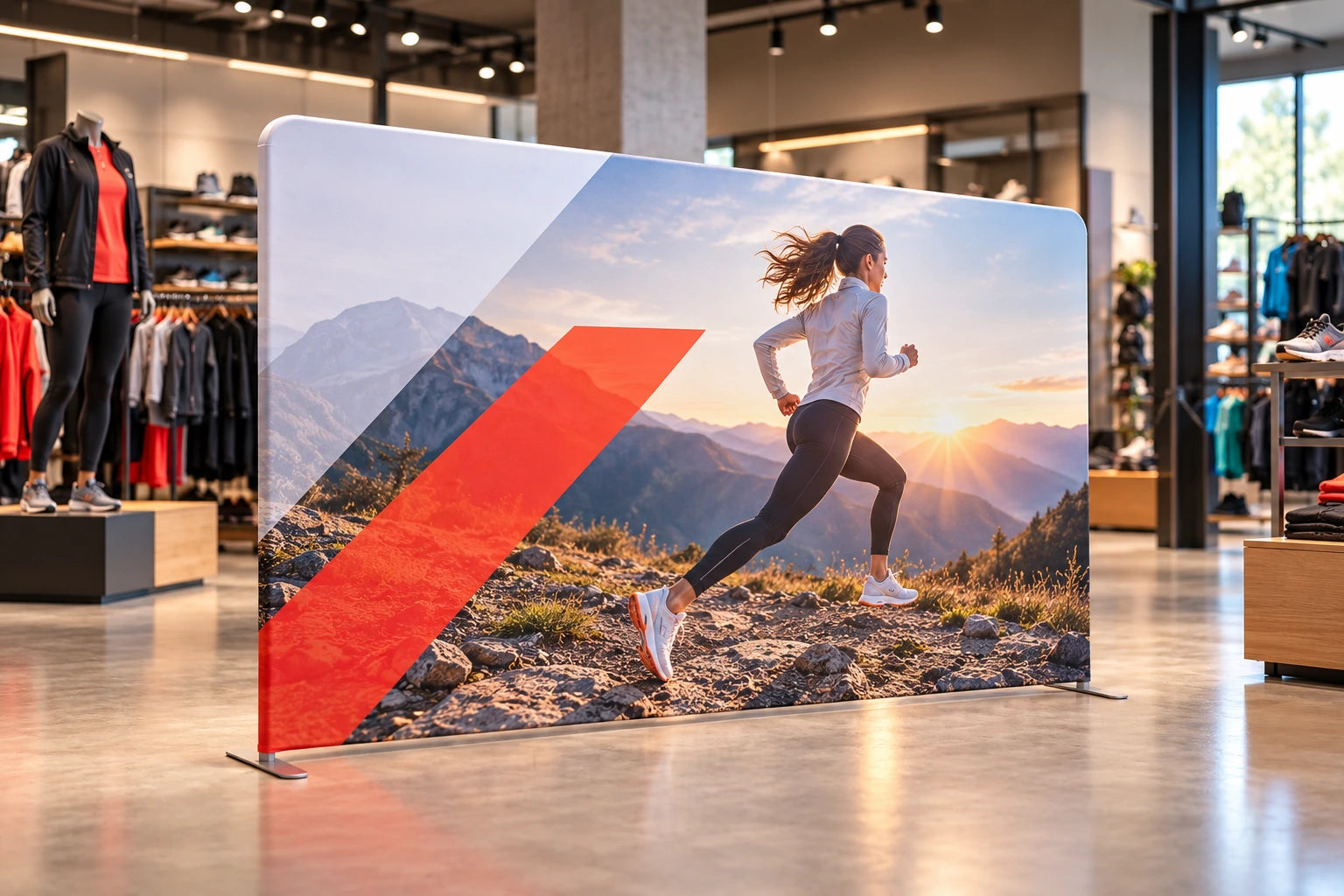 Straight Zipper Wall: AI-generated inspiration