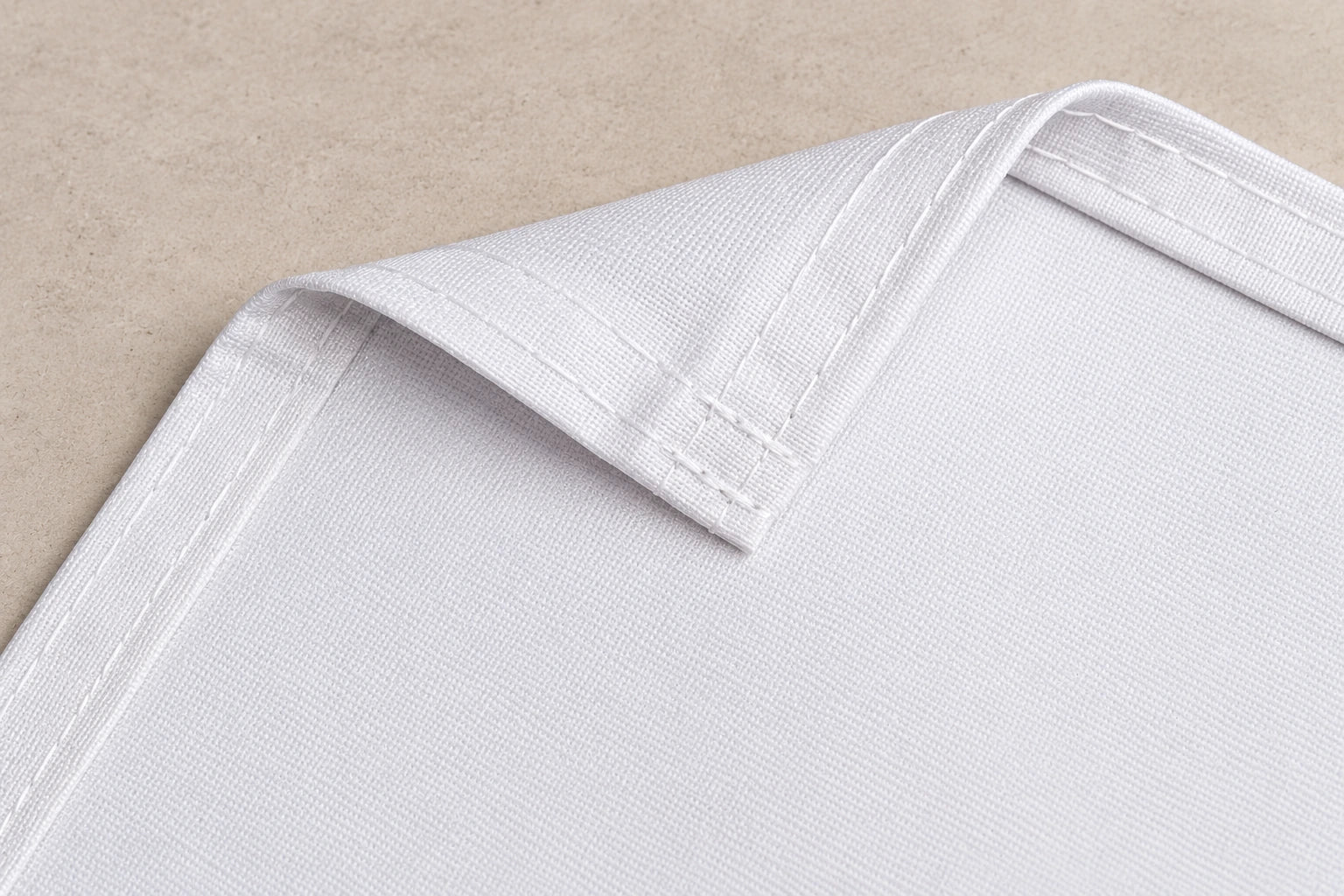 
Stitched banner