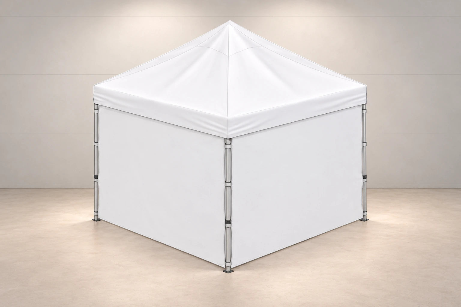 
Single-sided full tent wall