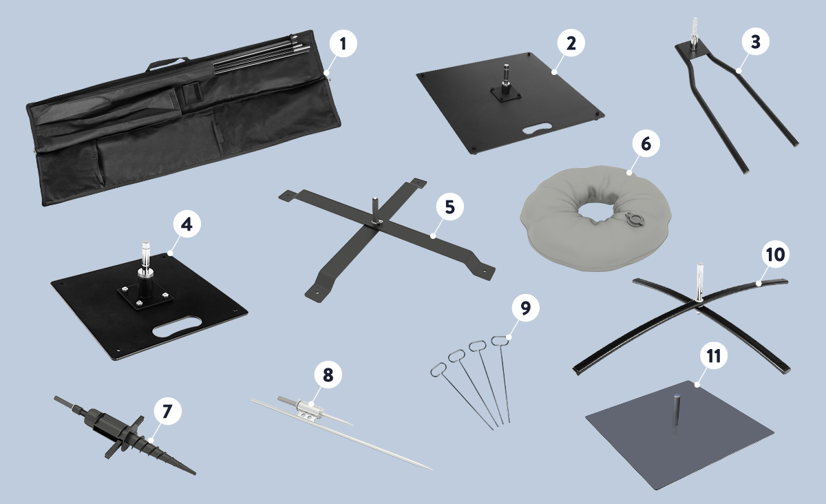 
Beach Flag Accessories