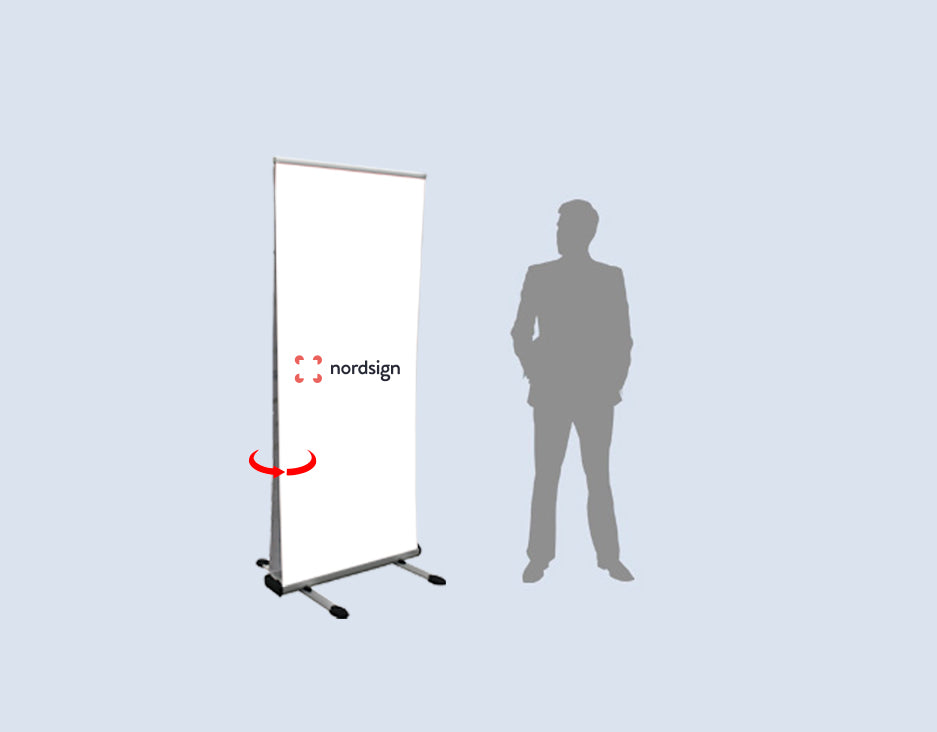 Double-Sided Outdoor Roll-Up