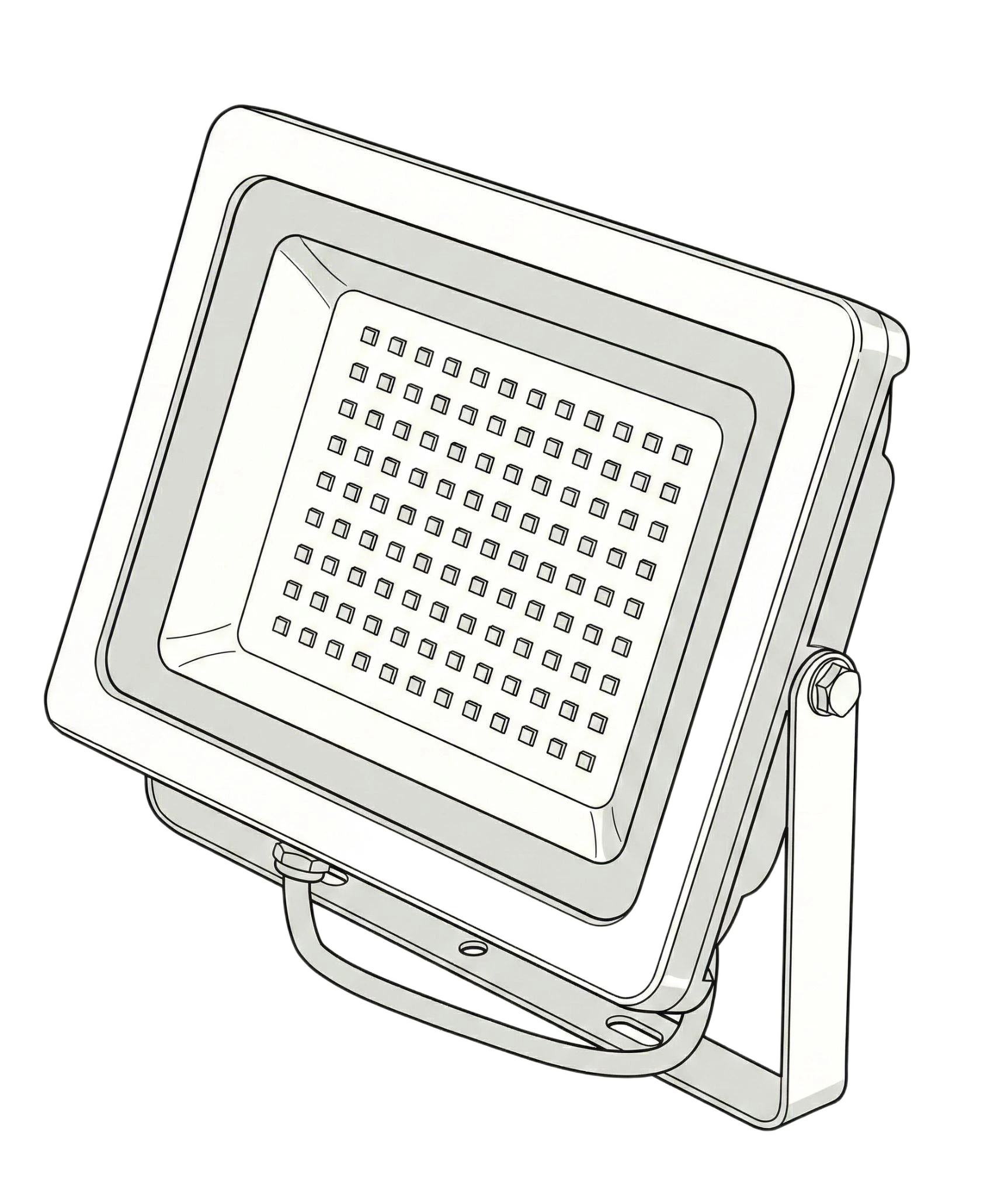 
Kit de projecteur LED de tente