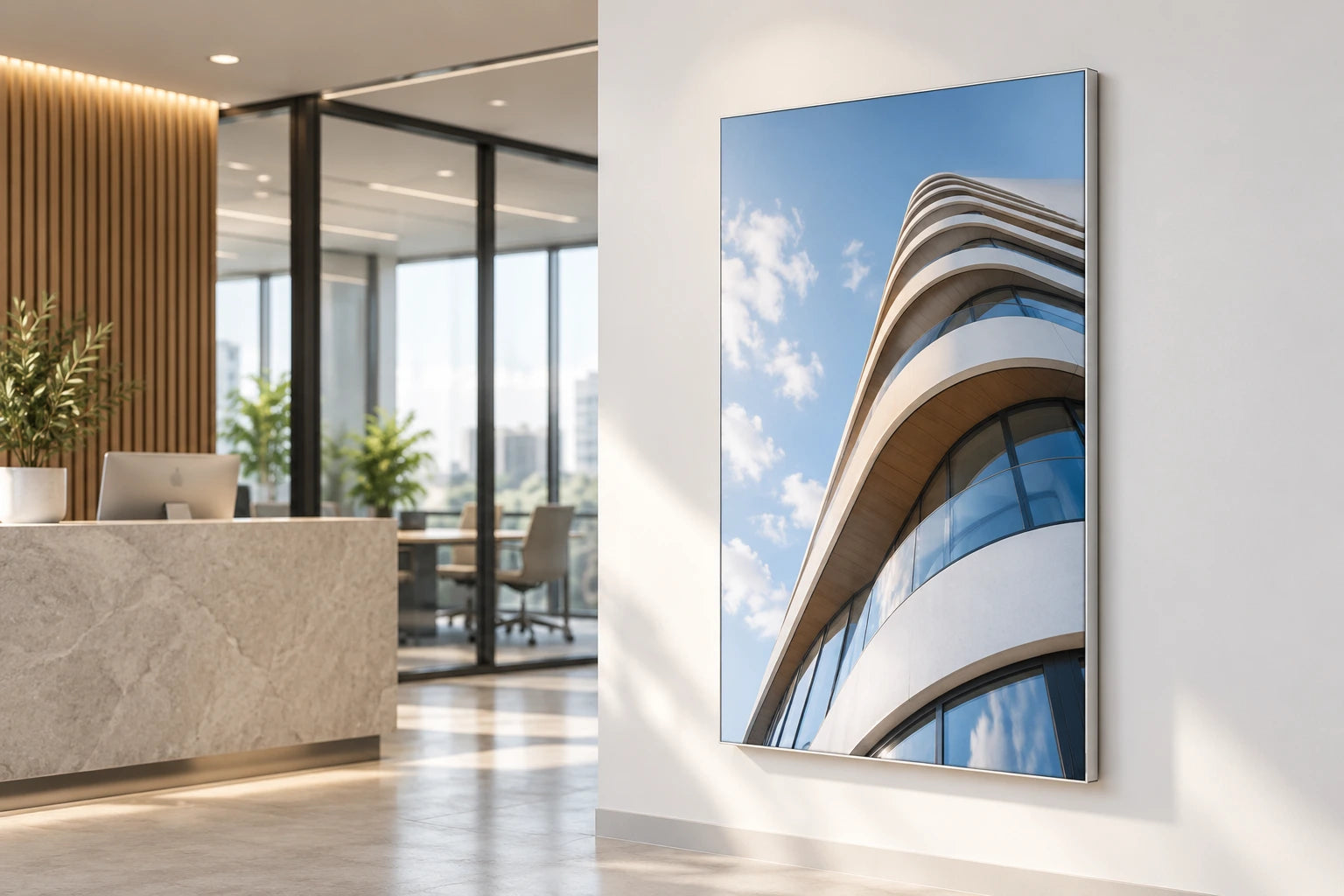 
Acoustic Frame Slim 28 mm