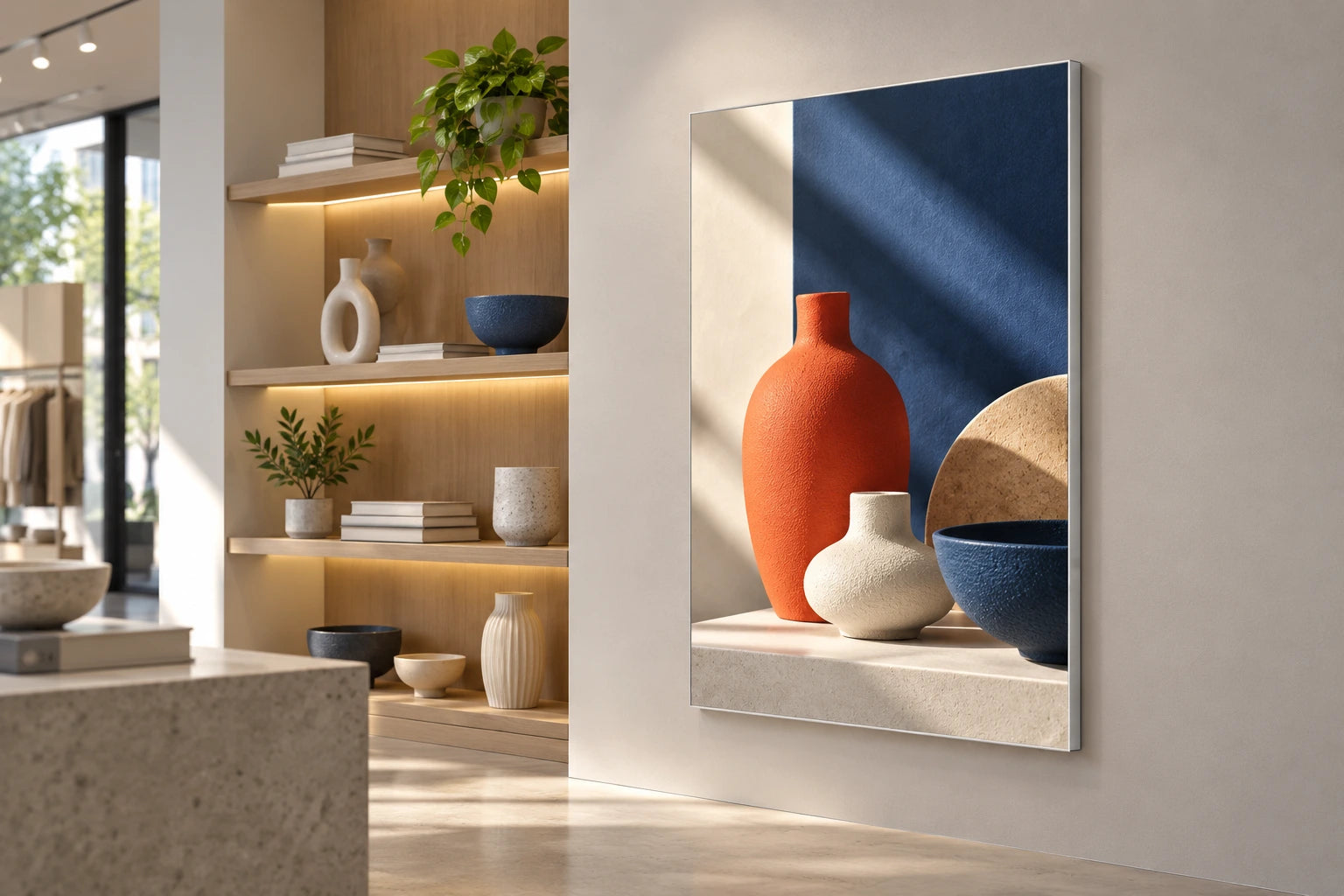 
Acoustic Frame Slim 28 mm