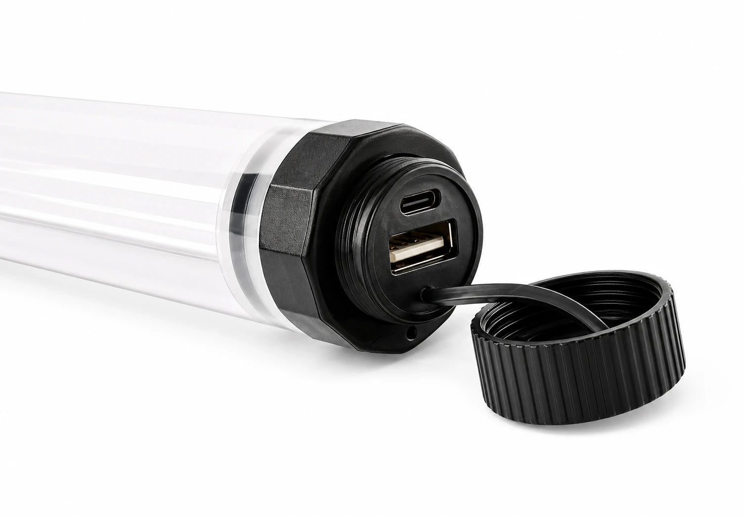 
Éclairage LED rechargeable de tente
