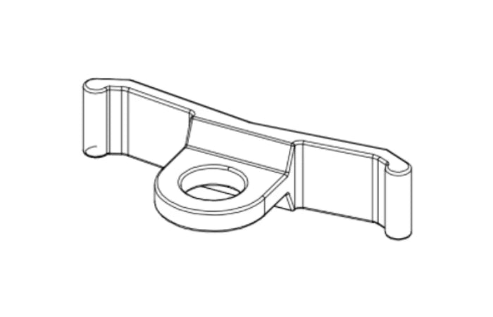 
Evo Alu hanging hooks