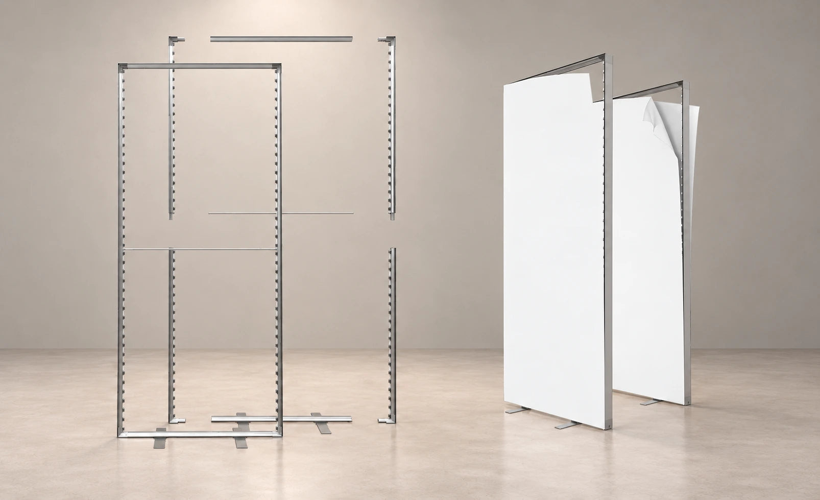 
Pop-Up Lightbox Free-standing
