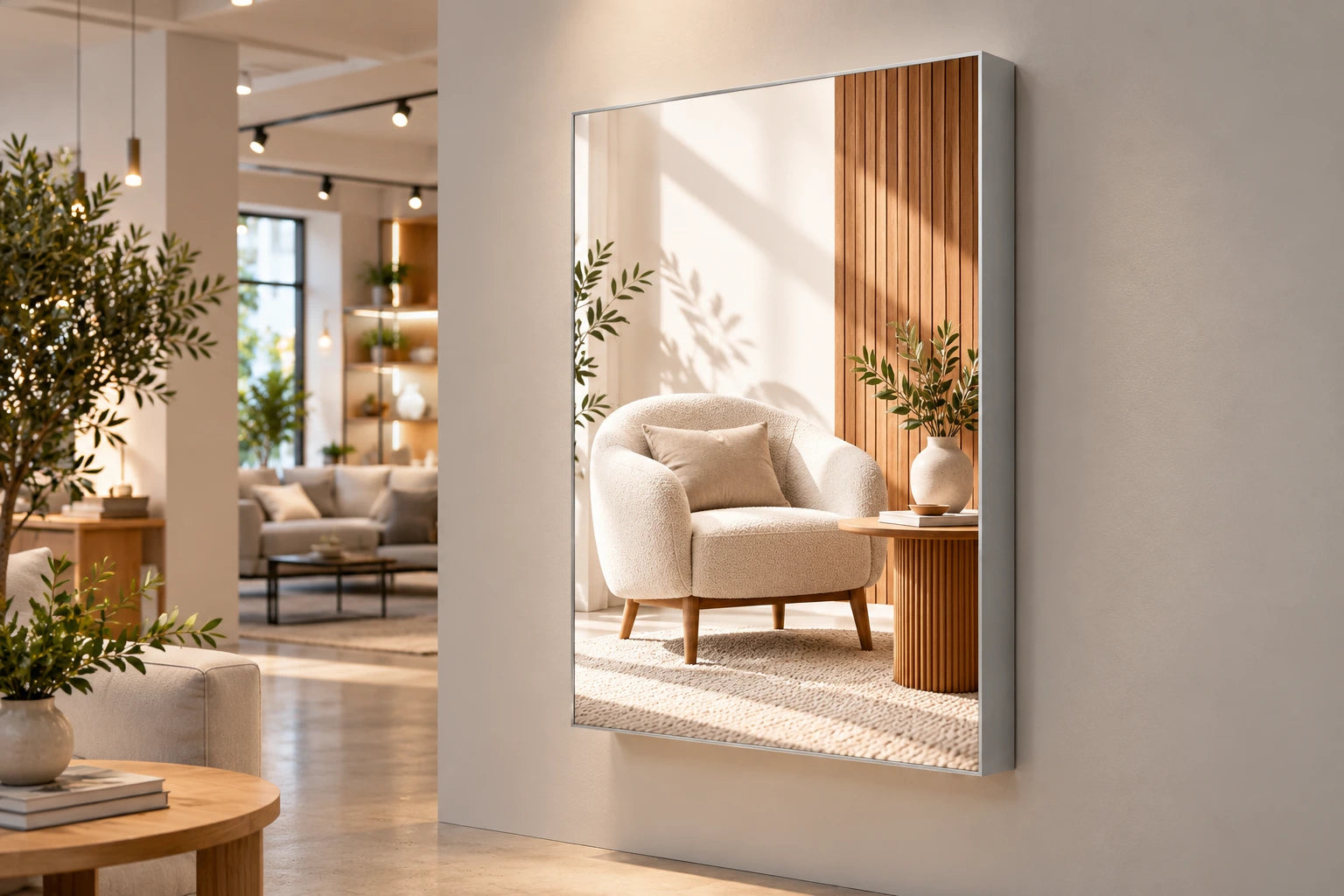 
Backlit Frame 100