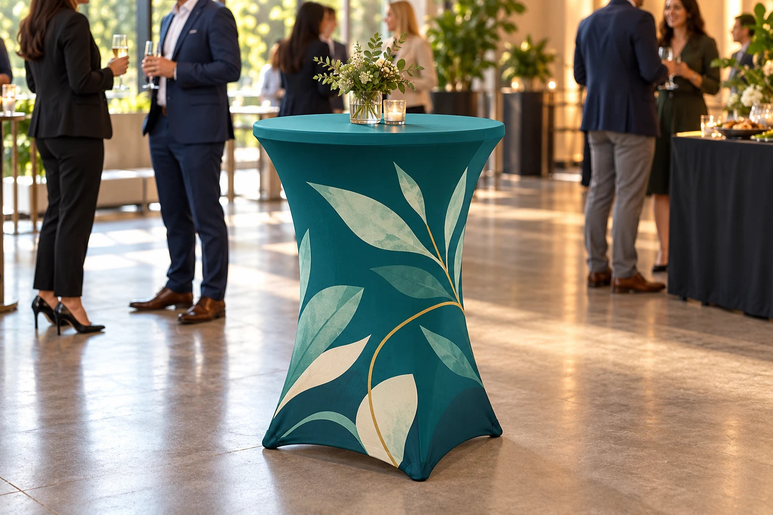 
Branded Cocktail Tables
