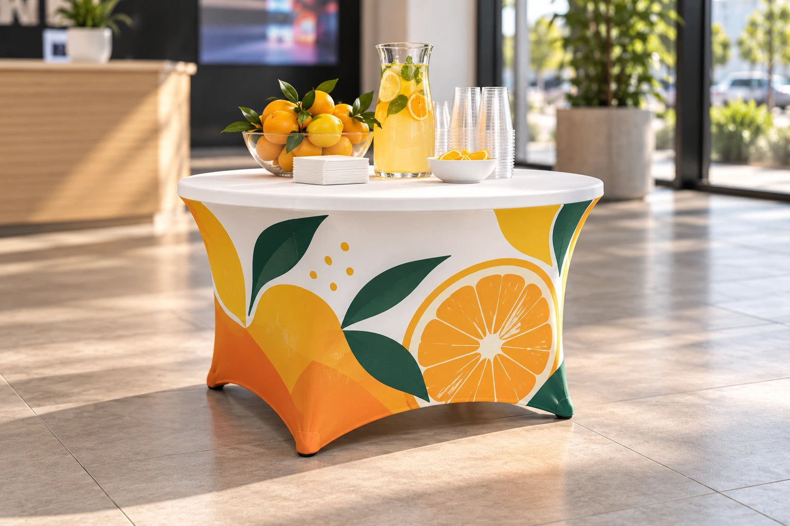 
Branded Cocktail Tables