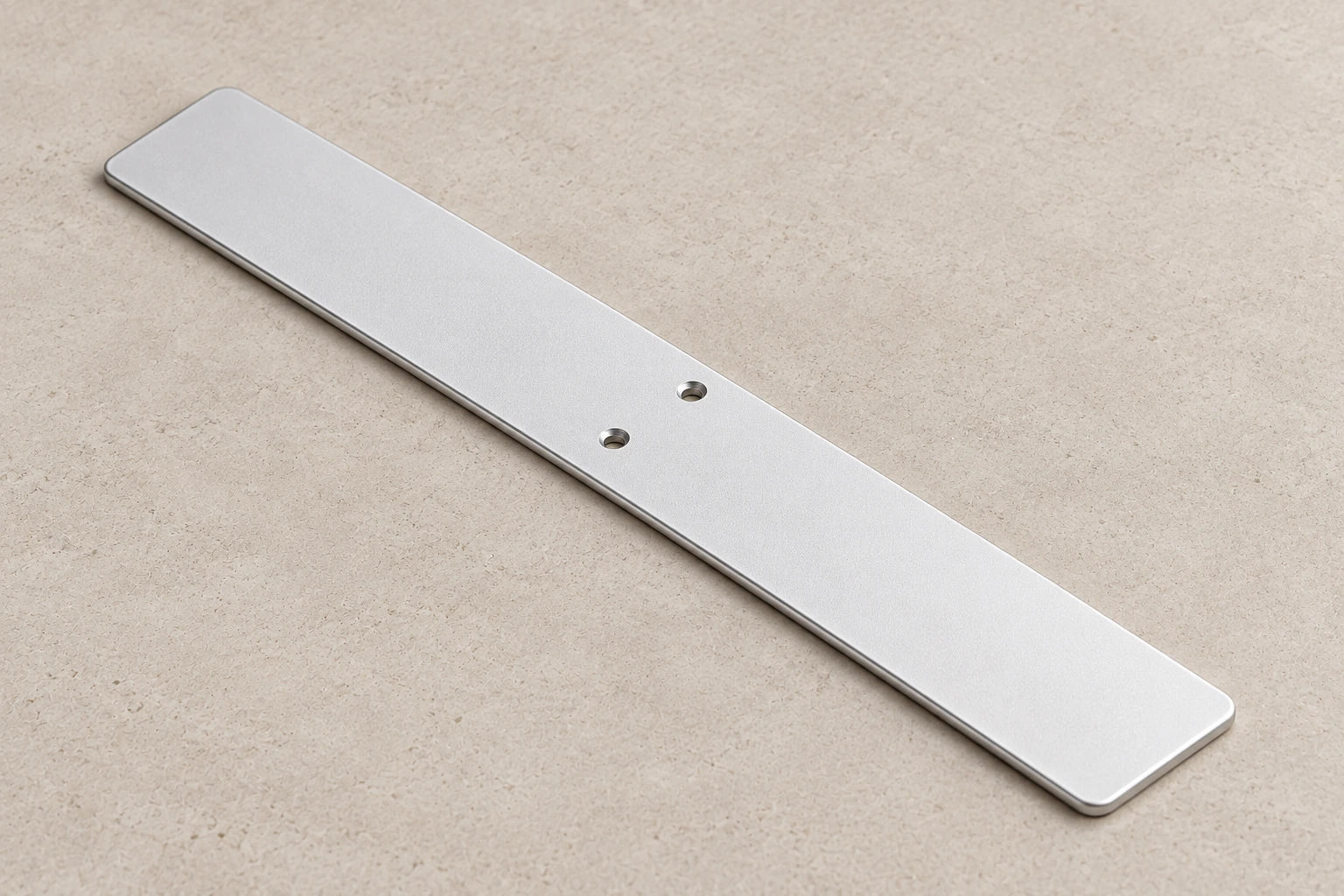 
Rectangular frame feet