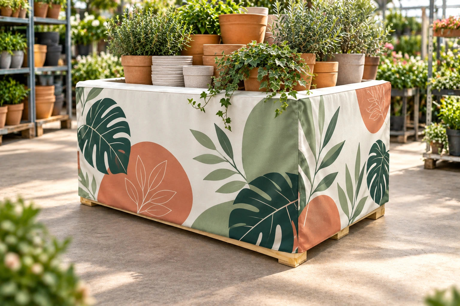 
Printed Pallet Cover