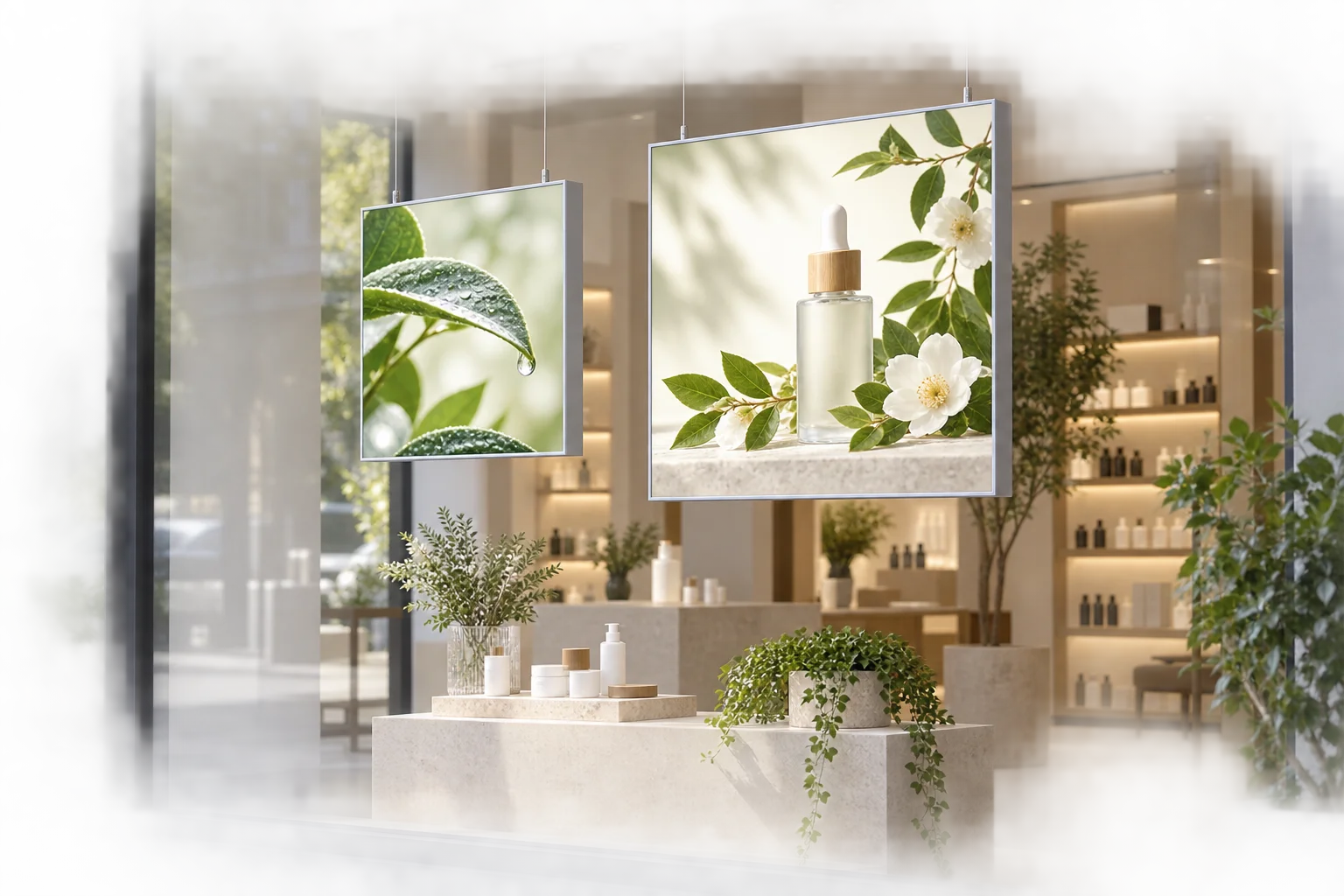 Vrijhangende Pop-Up Lightbox: AI-gegenereerde inspiratie