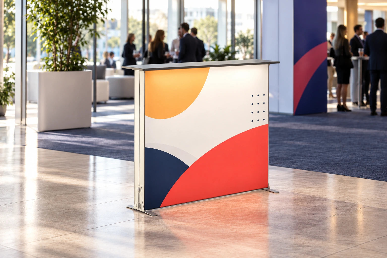 
Lucid Backlit Counter