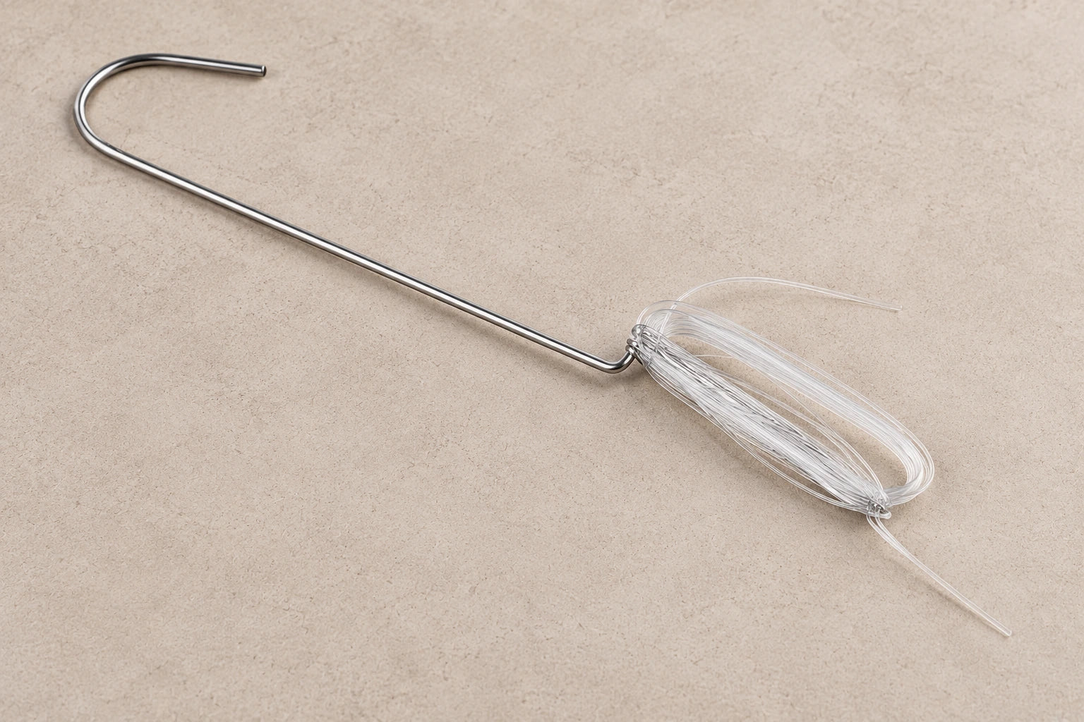 
Set nylondraadhangers