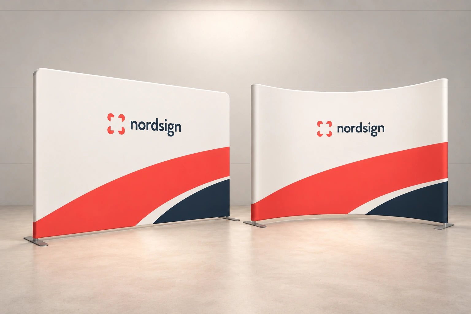 Zipper Wall-displaysystemen