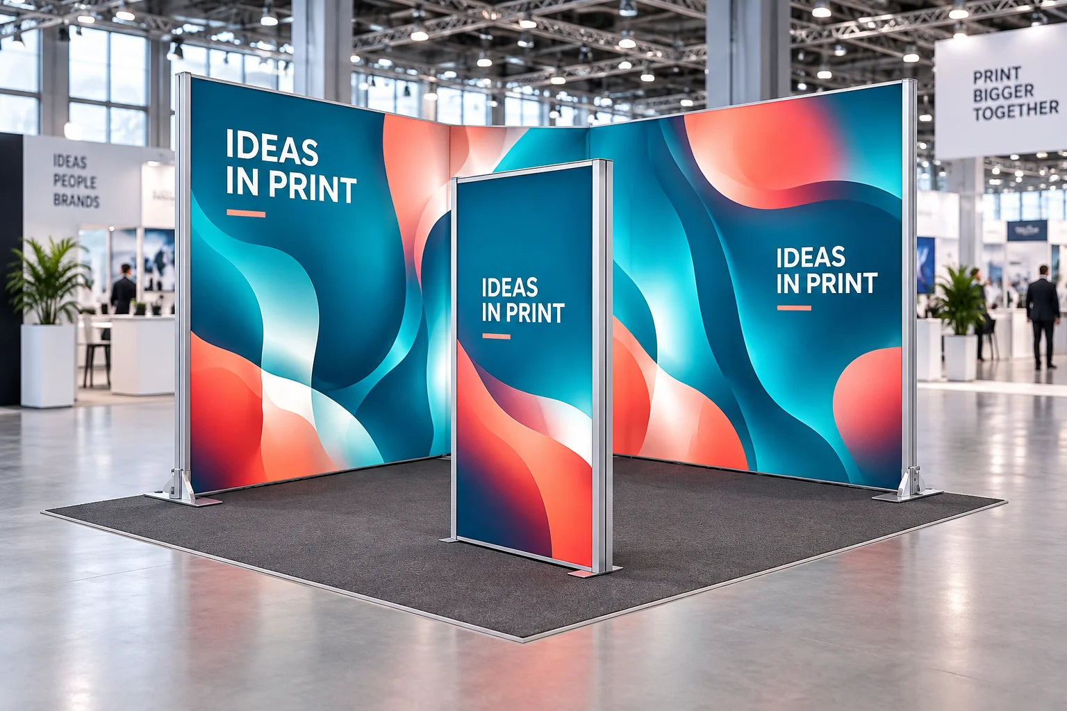 
Prosvětlená stěna Lucid